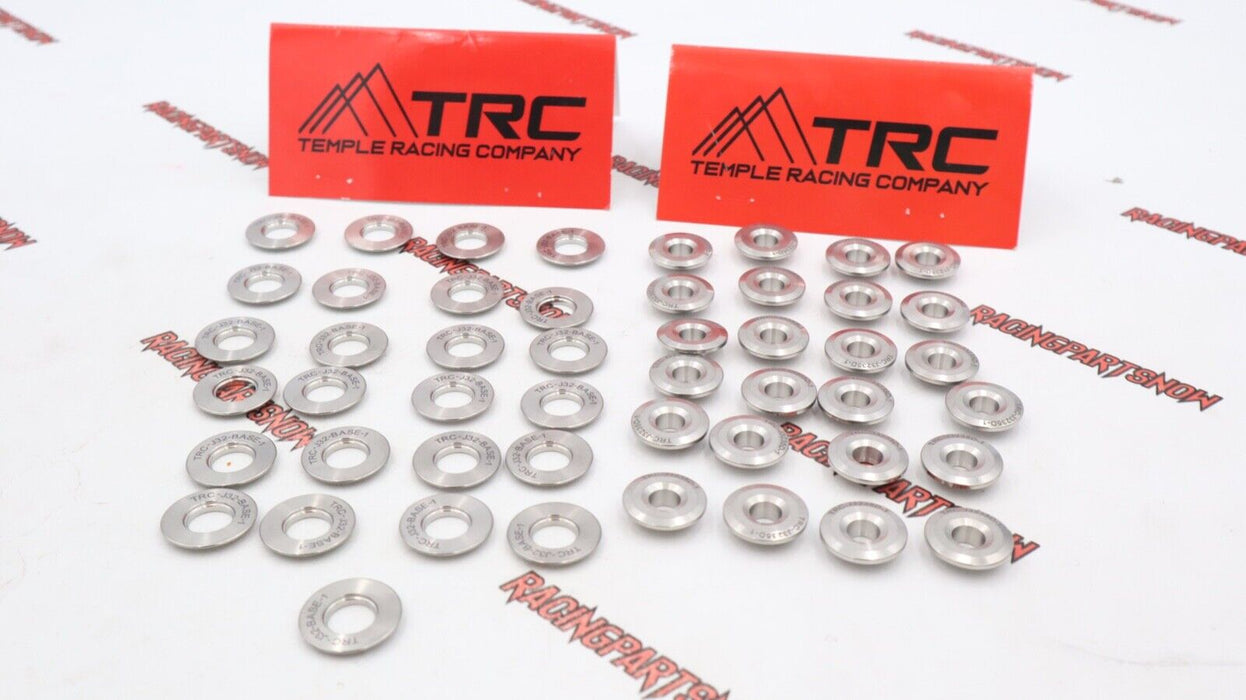 TRC J SERIES Titanium Retainers & Base Seats KIT TRC J32 J30 J35