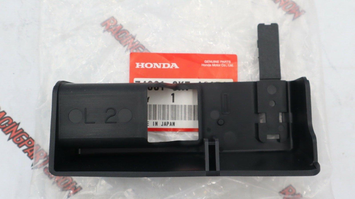 RARE BNIB OEM HONDA CIVIC CRX TAILGATE BLACK TRIM COVER  *NH167L* Graphite Black