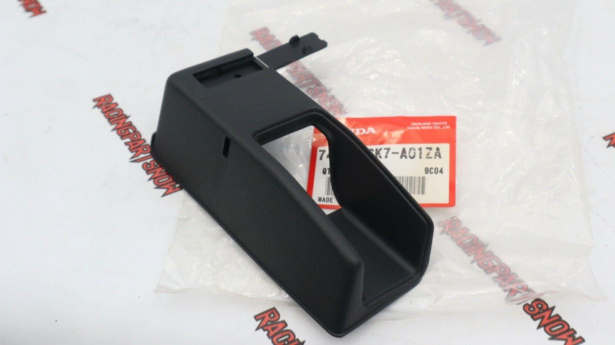 RARE BNIB OEM HONDA CIVIC CRX TAILGATE BLACK TRIM COVER  *NH167L* Graphite Black