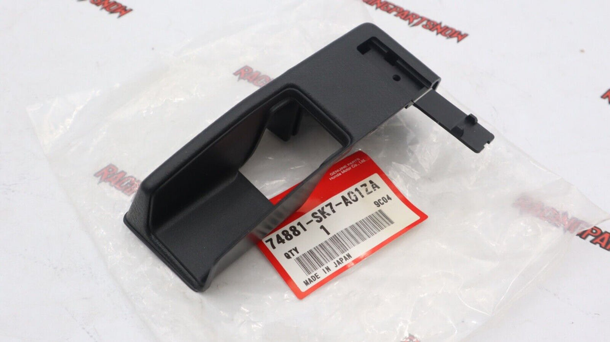 RARE BNIB OEM HONDA CIVIC CRX TAILGATE BLACK TRIM COVER  *NH167L* Graphite Black