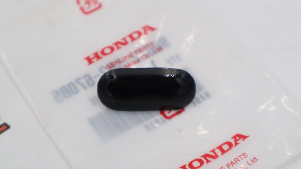 Honda License Plate Cap Bumper Plug Cover Starlight Flamenco Black Pearl - B