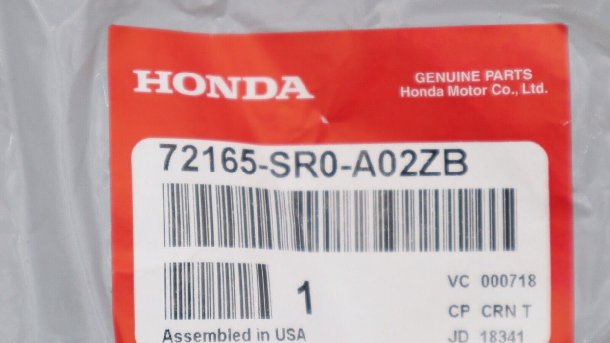 Honda S2000 DRIVER SIDE INNER DOOR HANDLE COVER *NH167L* (GRAPHITE BLACK)