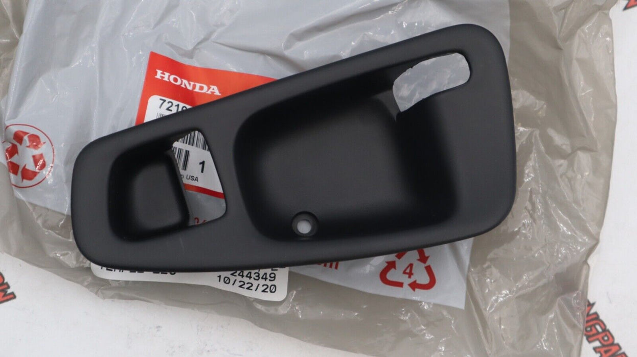Honda S2000 DRIVER SIDE INNER DOOR HANDLE COVER *NH167L* (GRAPHITE BLACK)