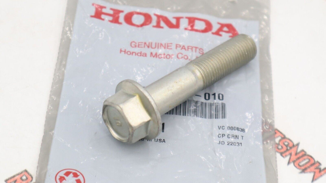 OEM Honda Acura Front T Bracket Bottom Bolt Flange 14X67