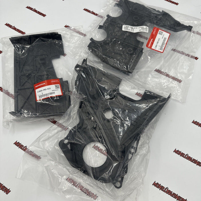 NEW OEM HONDA 99-00 CIVIC SI B16A2 FULL TIMING BELT COVER KIT B16