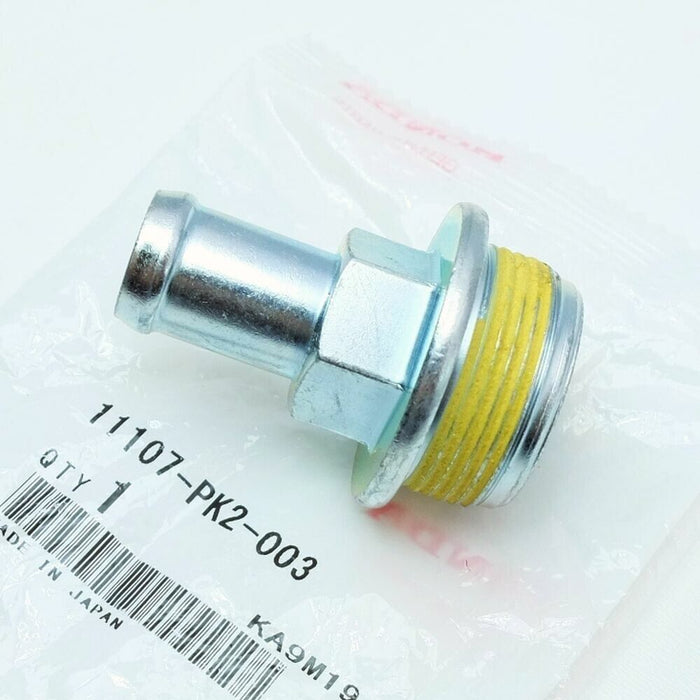 GENUINE OEM HONDA PRELUDE B - SERIES OIL COOLER HOSE FITTING JOINT 11107-PK2-003