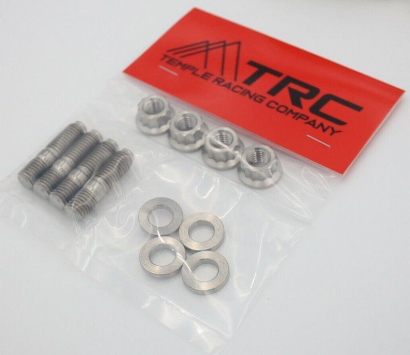 TRC Titanium Turbo to Manifold Stud Kit – 4pc  (4) M10 x 1.25mm