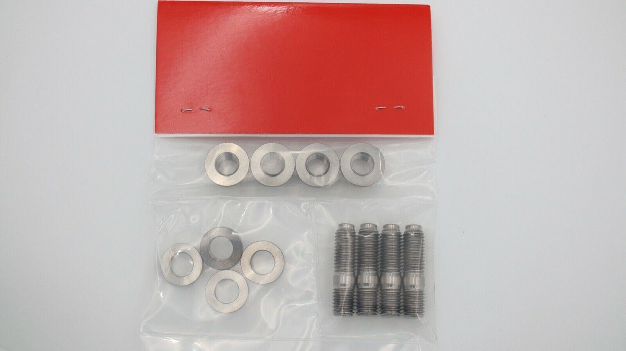 TRC Titanium Turbo to Manifold Stud Kit – 4pc  (4) M10 x 1.25mm