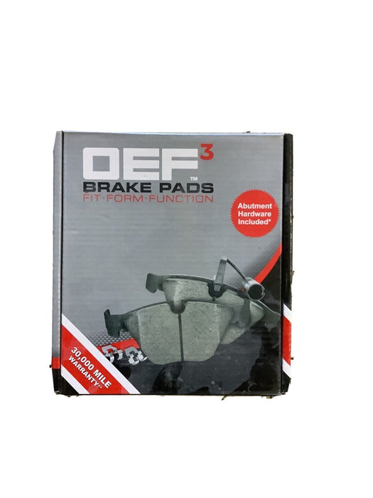 Disc Brake Pad Set-OEF3 Ceramic Autopart Intl 1424-639583 fits 04-08 Acura TL