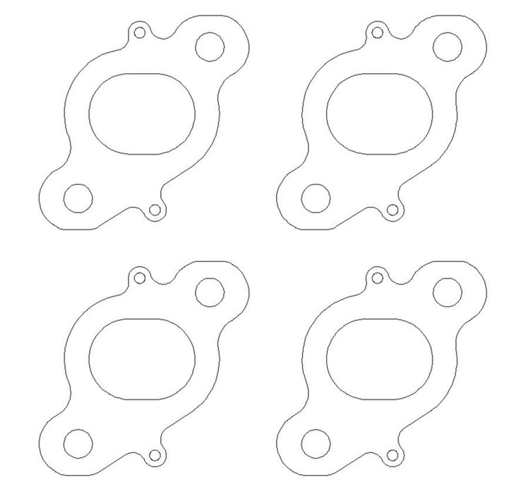 Cometic Nissan CA18 DET .030 inch DOHC Exhaust Gasket (4 pcs per Kit)