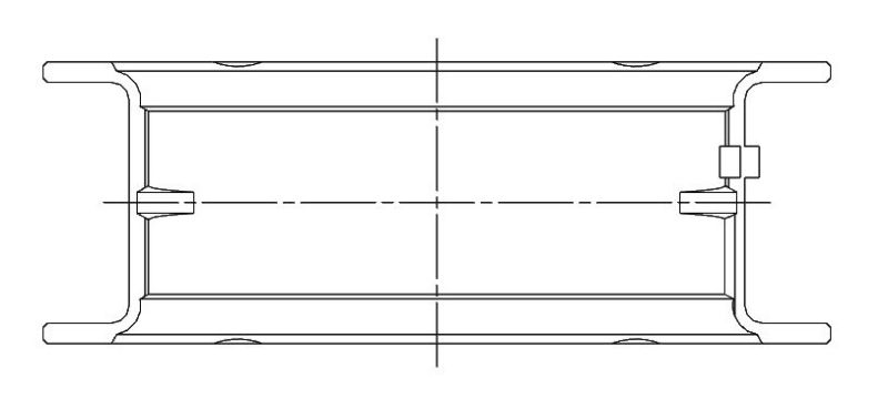 ACL Nissan RB25/RB30 Standard Size High Performance Main Bearing Set