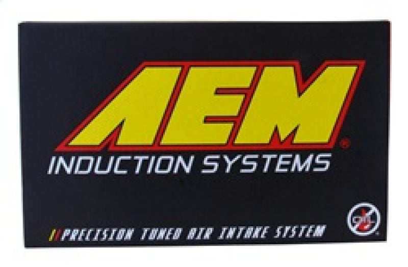 AEM 98-02 Accord 4 cyl Polished Short Ram Intake