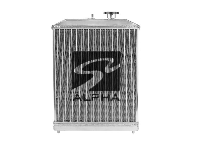 Skunk2 Alpha Series 92-00 Honda Civic Radiator (Half Size) (Dual Core) (Manual Trans.)